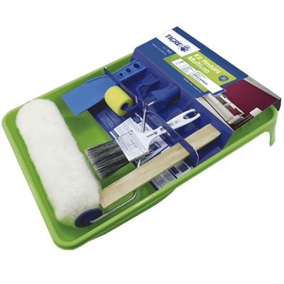 Kit De Pintura Com 7 Peças 1522-000 - 61522000 - Tigre Kit P-pintura C-7pcs 1522-000 P.tigre 61522000