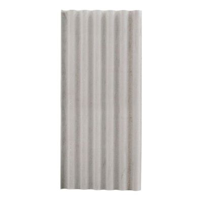 Telha Fibrocimento Ondulada 5mm 2,44 X 1,10 Metros - 222152445 - Brasilit