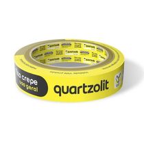 Fita Crepe Para Uso Geral 24mm X 50mm - 0630.24x50.0001cx - Quartzolit