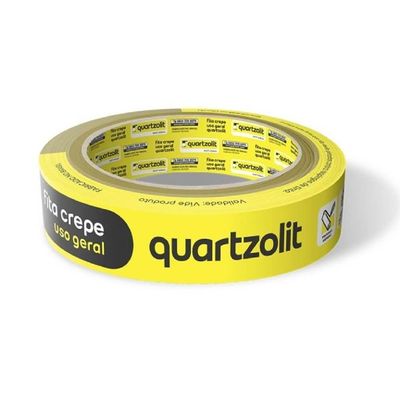Fita Crepe Para Uso Geral 24mm X 50mm - 0630.24x50.0001cx - Quartzolit