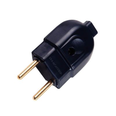 Plugue Macho Preto 2p De 20 Ampères E 250 Volts - 57403104 - Tramontina