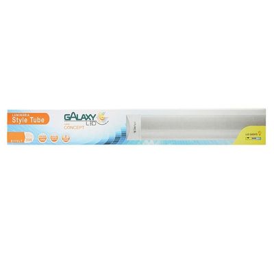 Luminária Style Tube 18 Watts 6500k Bivolt - 3601 - Galaxy Led