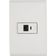 Conjunto Liz Branco 4x2 Com 1 Tomada Rj45 Cat:6 - 57170022 - Tramontina Cj.tomada Rj45 Cat.6 Tramontina 57170-022
