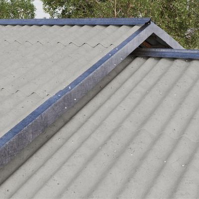 Telha De Fibrocimento Ondulada 6 Mm 1,53 X 1,10 Metros - Brasilit Telha Ondulada 6mm 1,53x1,10m Crfs