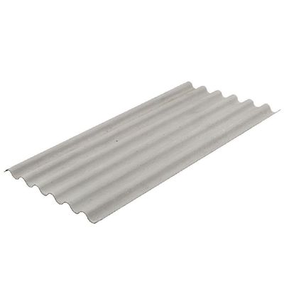 Telha De Fibrocimento Ondulada 6 Mm 1,53 X 1,10 Metros - Brasilit Telha Ondulada 6mm 1,53x1,10m Crfs