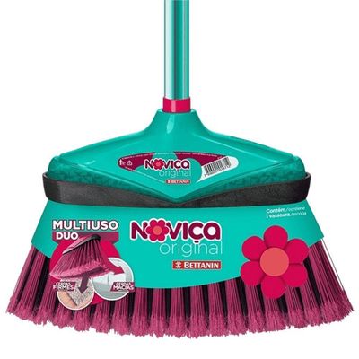 Vassoura Noviça Original Com Cabo - Bt167215 - Bettanin Vassoura Novica Original Bettanin Bt167215