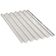Telha De Fibrocimento Ondulada 6 Mm 2,44 X 1,10 Metros - Brasilit Telha Ondulada 6mm 2,44x1,10m Crfs