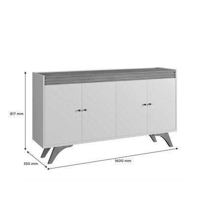 Buffet Sevilha 4 Portas Mavaular Naturale
