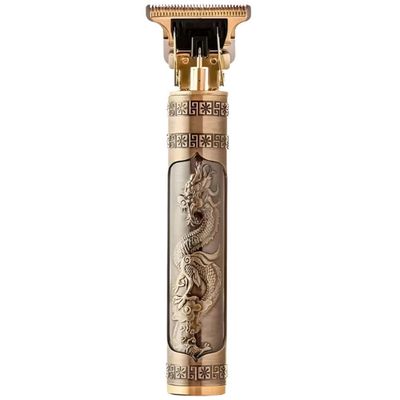 Máquina De Barbear E Cortar Cabelo Profissional Recarregável Sem Fio