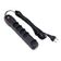 Protetor De Surtos Com 5 Tomadas De 3 Metros Preto - 7202 - Force Line Protetor De Surtos 5tom 3m Biv Pt Force 7202