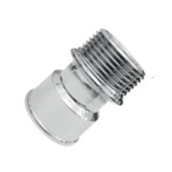Extensão Curta Para Torneira Cromada 1-2" - 11850e - Garden