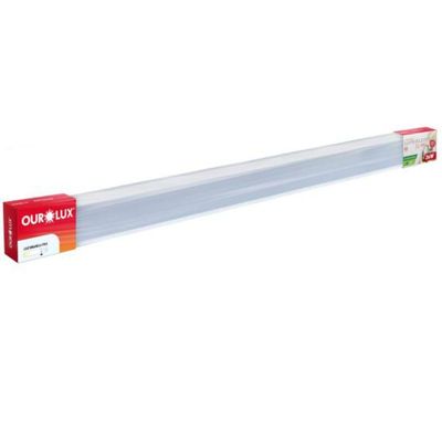 Luminária Superled Slim 100cm 36 Watts 6500k Bivolt - 05940 - Ourolux Luminaria Superled Slim 100cm 36w 6500k Bv Ourolux