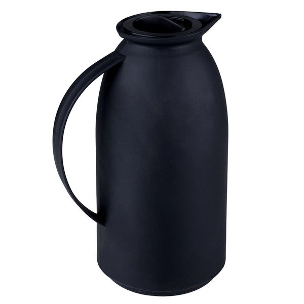 Garrafa Térmica Invicta 8803 Vogue Rolha Dosadora Preta 750ml Garrafa Térmica Invicta 8803 Vogue Rolha Dosadora Preta 750ml