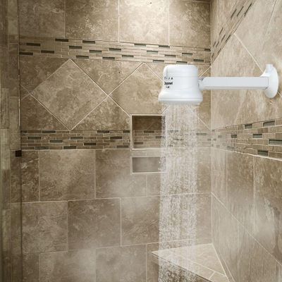 Ducha Ideale Plus 4 Temperaturas Branco Sem Cano 6800 Watts 220 Volts - Did4t68220br01 - Zagonel