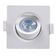 Spot Led Quadrado Embutir Mr16 Alltop 5 Watts 3000k - 15090193 - Taschibra