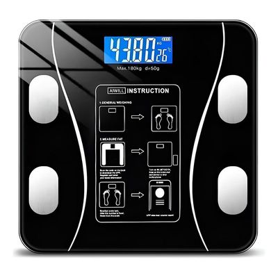 Balança Digital Bioimpedância Bluetooth Aplicativo Medição