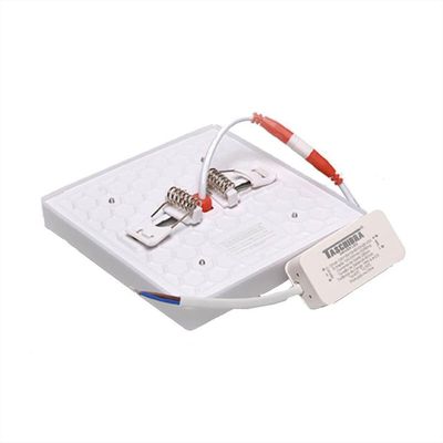 Painel Led Frameless Quadrado Embutir 18 Watts 6500k - 15140116 - Taschibra