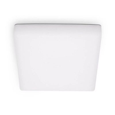 Painel Led Frameless Quadrado Embutir 18 Watts 6500k - 15140116 - Taschibra