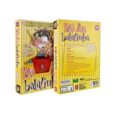 Jogo Puxa Puxa Batatinha - Brinquedos Estrela