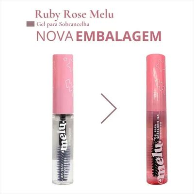 Ruby Rose Gel De Sobrancelha Melu Rr8422 8,3g