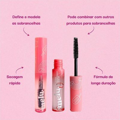 Ruby Rose Gel De Sobrancelha Melu Rr8422 8,3g