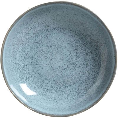 Jogo 12 Pratos Fundos 22,5cm Porto Brasil Cerâmica Stoneware