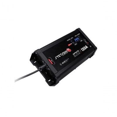 Carregador De Bateria Stetsom Infinito Black 120a