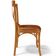 Cadeira Para Sala de Jantar e Estar Living Estofada Ávila L02 Couríssimo Camel - Lyam