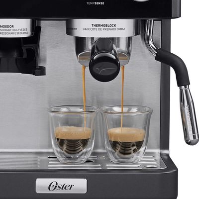 Kit Cafeteira Espresso Nova Perfect Brew e Máquina de Waflle Perform - 110V