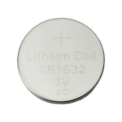 Bateria Botão Lítio Cr1632 Cartela C/5