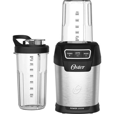 Kit Blender Ultra Power e Máquina de Waffle Oster 110V
