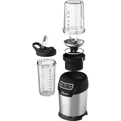 Kit Blender Ultra Power e Máquina de Waffle Oster 110V