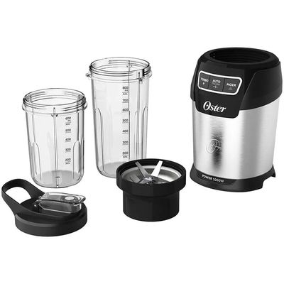 Kit Blender Ultra Power e Máquina de Waffle Oster 110V
