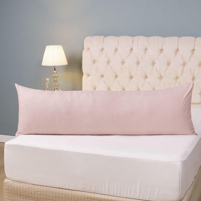Fronhas Para Travesseiro De Corpo Slim 1,50m X 50cm 2 Unidades - Rose