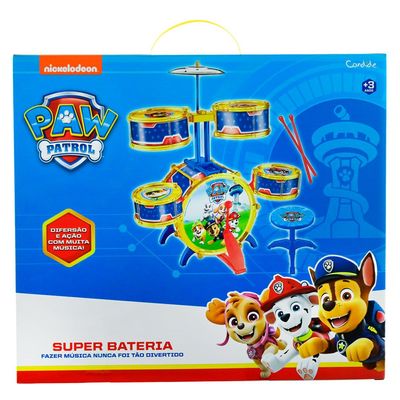 PATRULHA CANINA - BATERIA GRANDE