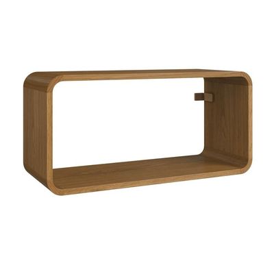 Nicho Prateleira Decorativa Infantil 62,5x30cm Organizador Para Quarto E Decoração Carvalho Xingu