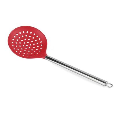 Escumadeira Nylon Vermelho