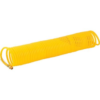 Mangueira Espiral 1-4 Macho Poliuretano E Pvc 150 Lbf-pol_
