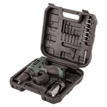 Parafusadeira e Furadeira Britânia Hobby BPF03M Com Estojo Bivolt