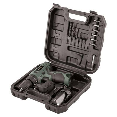 Parafusadeira e Furadeira Britânia Hobby BPF03M Com Estojo Bivolt