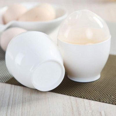 Kit 2 Forma Cozinhar Ovos Microondas Pote Recipiente Omelete Facil Vapor Fitness Pote Egg Cozinha Saudavel Rapida