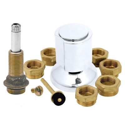 Kit Registro C/ Acabamento Pressão Chuveiro Salva Reparo Sos