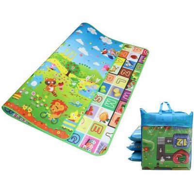 Tapete Infantil Dupla Face Termico Tatame Criança Bebe Educativo Atividade Dupla Face Impermeavel Quarto