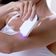 Depilador Led Laser Removedor De Pelos Sensor Feminino Touch Light Sem Dor Para Rosto Perna Braco E Virilha Sem Fio Reca