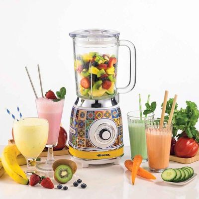 Liquidificador Com Copo Em Vidro Positano 1,5L Ariete 110V