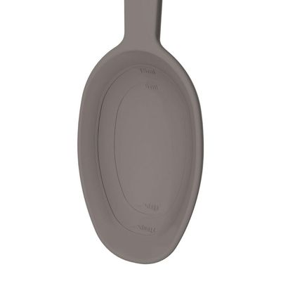 Colher Para Servir Softta Em Silicone Cinza - Tramontina 25852160
