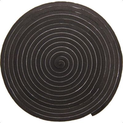 Fita Adesiva Espuma 12x6mm Preta Com 4 Metros Vonder