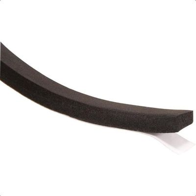 Fita Adesiva Espuma 12x6mm Preta Com 4 Metros Vonder