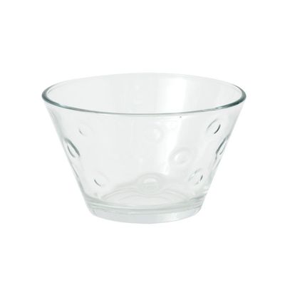 Bowl Pequeno Com Textura Plasvale Transparente