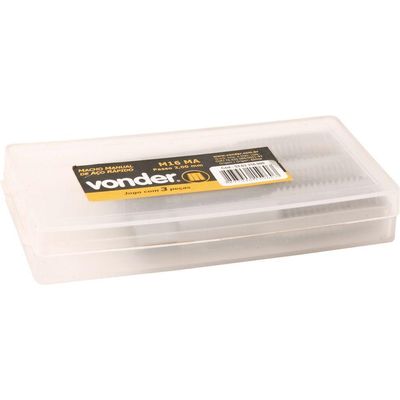 Macho Manual Aço Rápido M8,00x1,25 2 Peças Din 352 Vonder